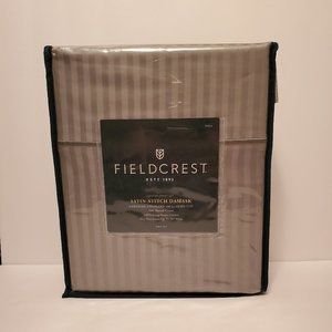 New Full Damask Skyline Grey Striped Sheet Set